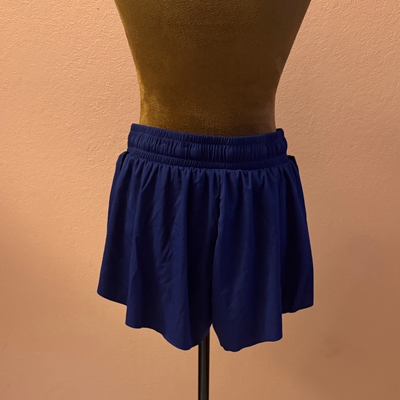 JL Navy Blue Shorts - Picture 3 of 7